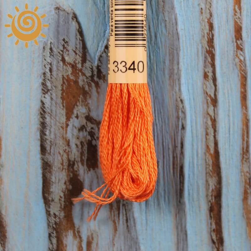 муліне DMC 3340