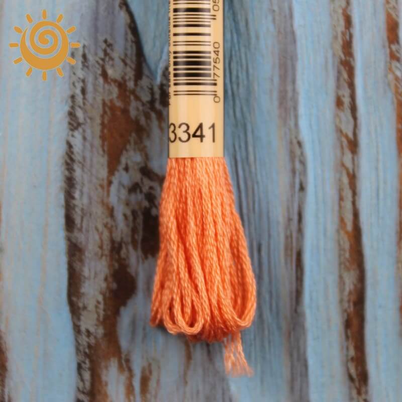 муліне DMC 3341