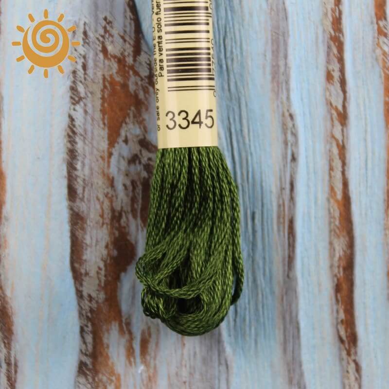 нитки дмс в5200