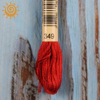 муліне DMC 349