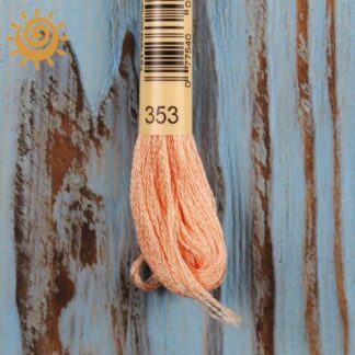 муліне DMC 353