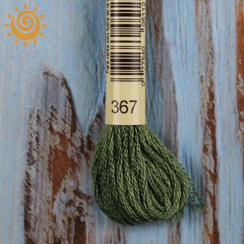 муліне DMC 367