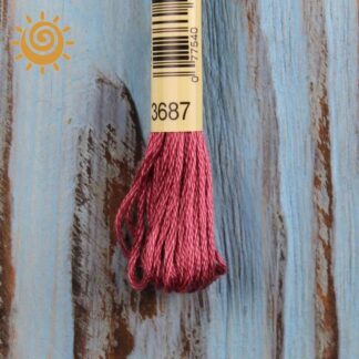 муліне DMC 3687