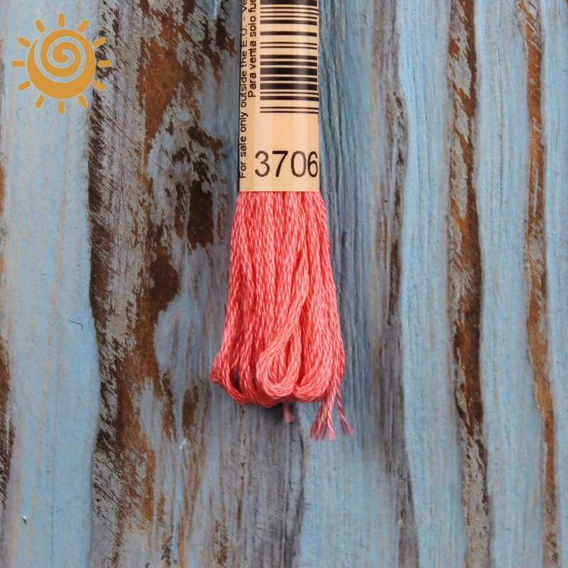 муліне DMC 3706