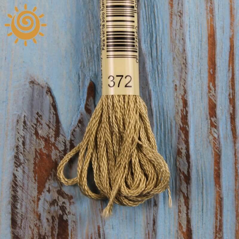 муліне DMC 372