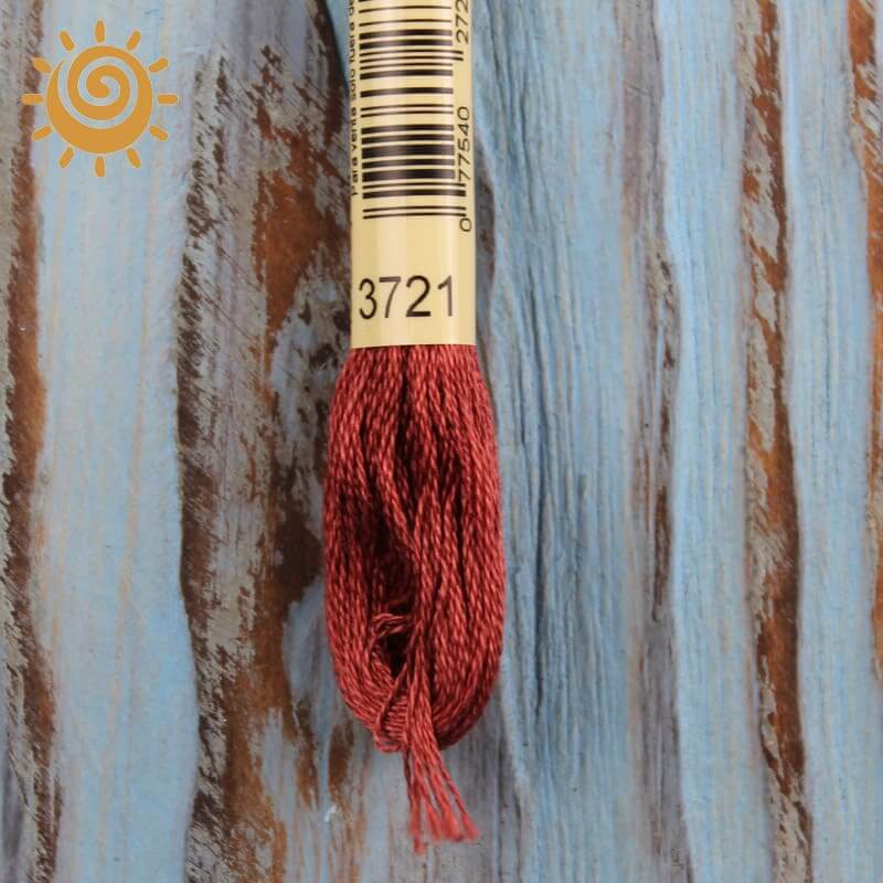 муліне DMC 3721