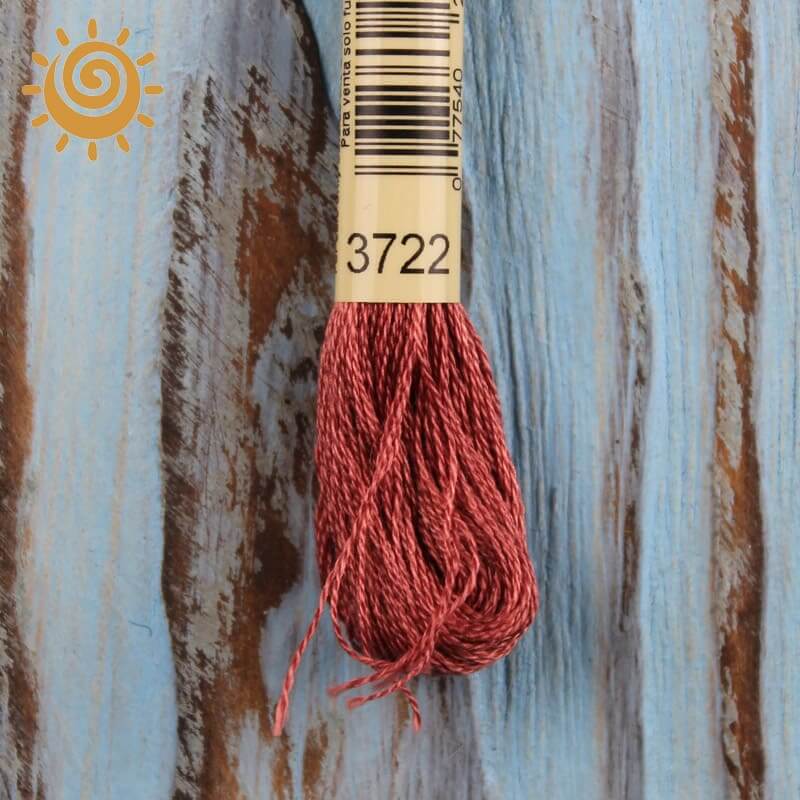 муліне DMC 3722