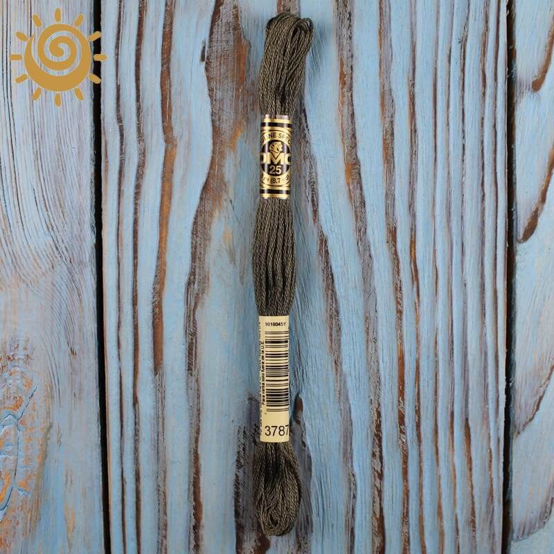 Муліне DMC №3787