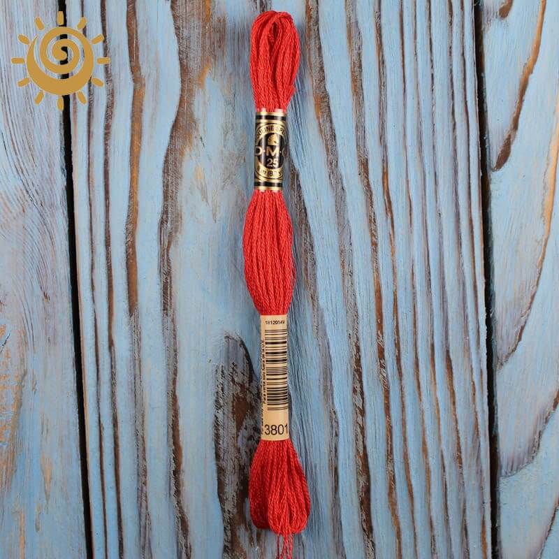 Муліне DMC №3801