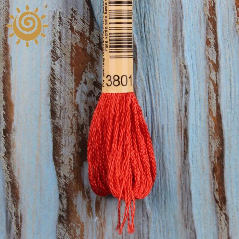 муліне DMC 3801