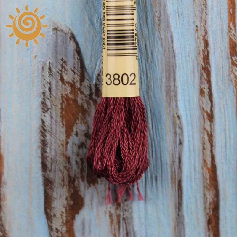 муліне DMC 3802