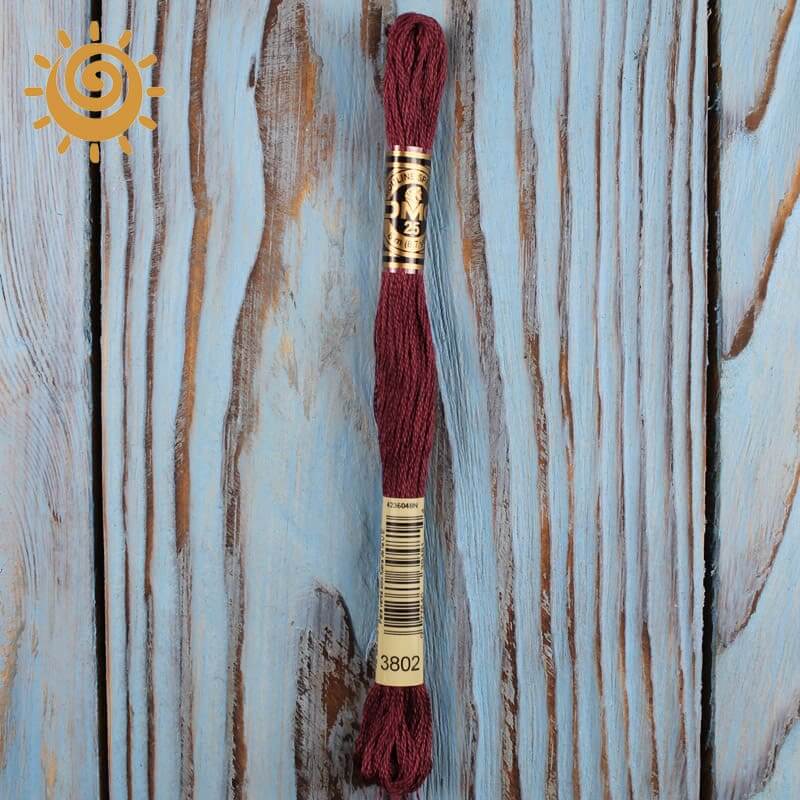 Муліне DMC №3802