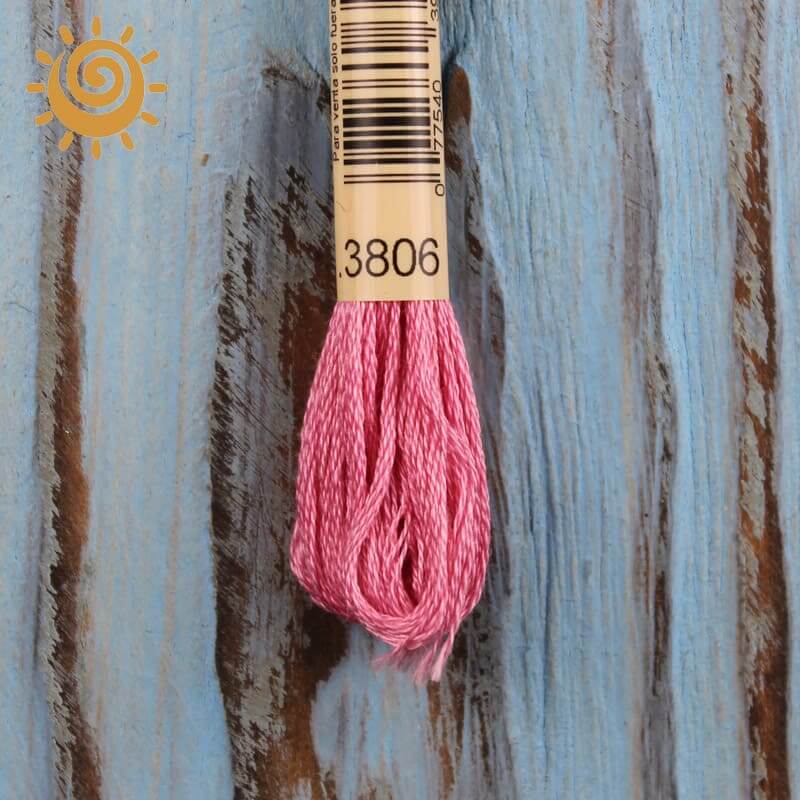 муліне DMC 3806