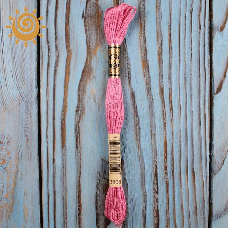 Муліне DMC №3806