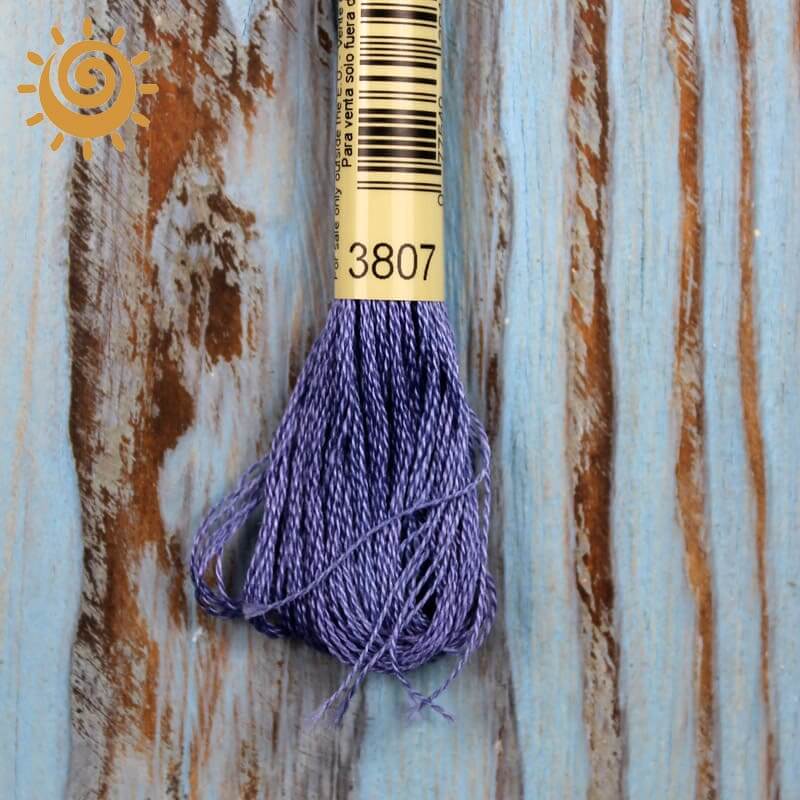 муліне DMC 3807