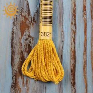 Нитки муліне DMC 3821