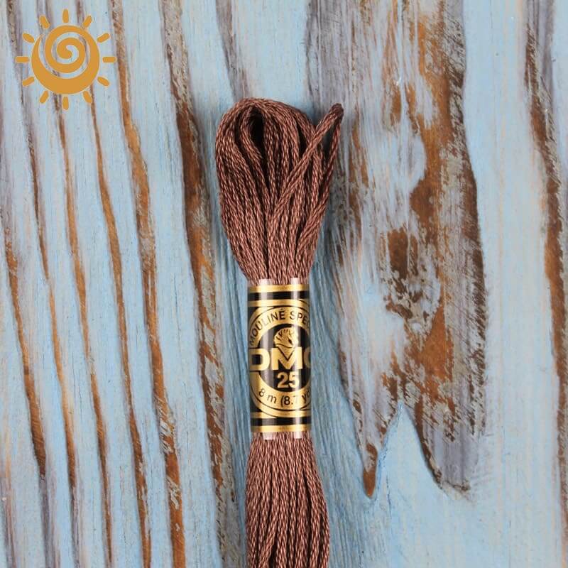 Нитки для вишивання DMC №3860