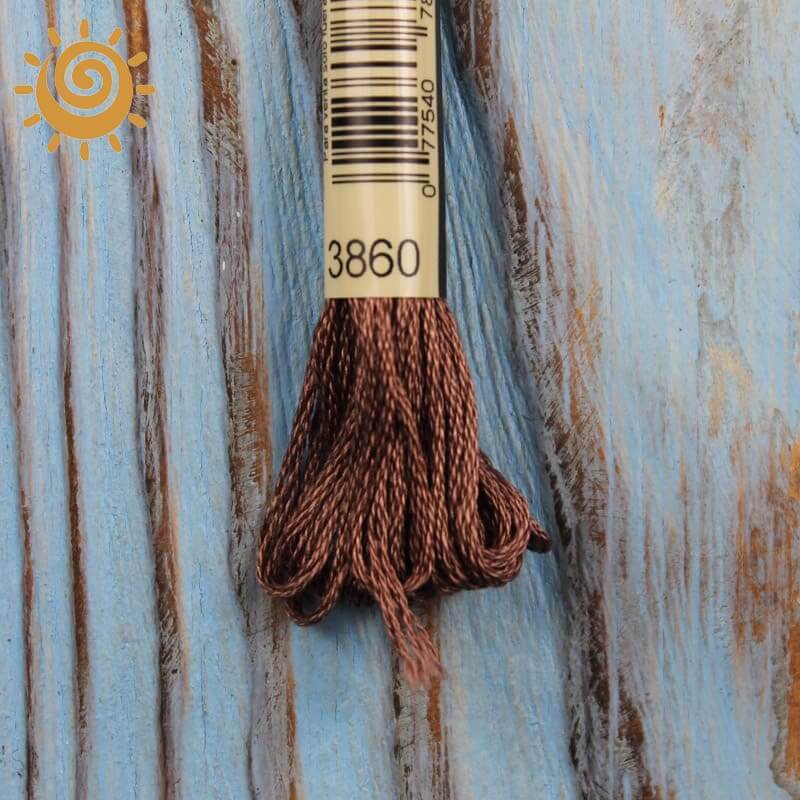 Муліне DMC №3860