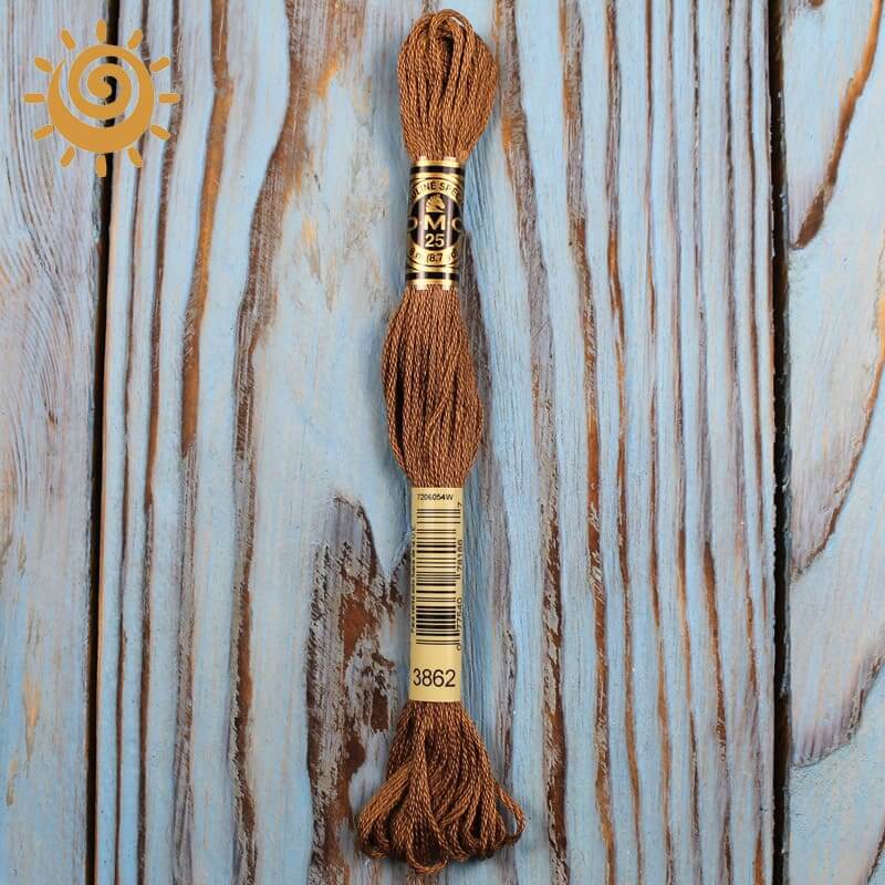 Муліне DMC №3862