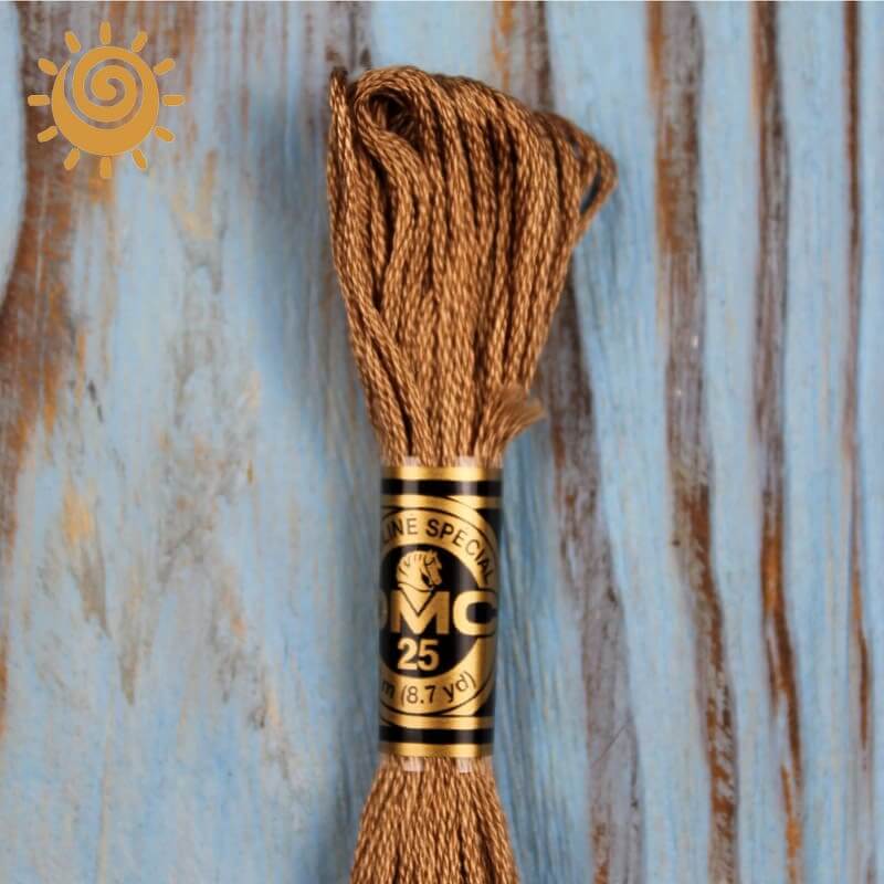 Муліне для вишивання DMC 3863