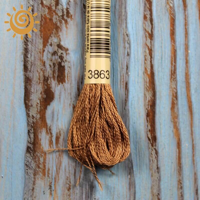 нитки мулине dmc (франция) арт. 117