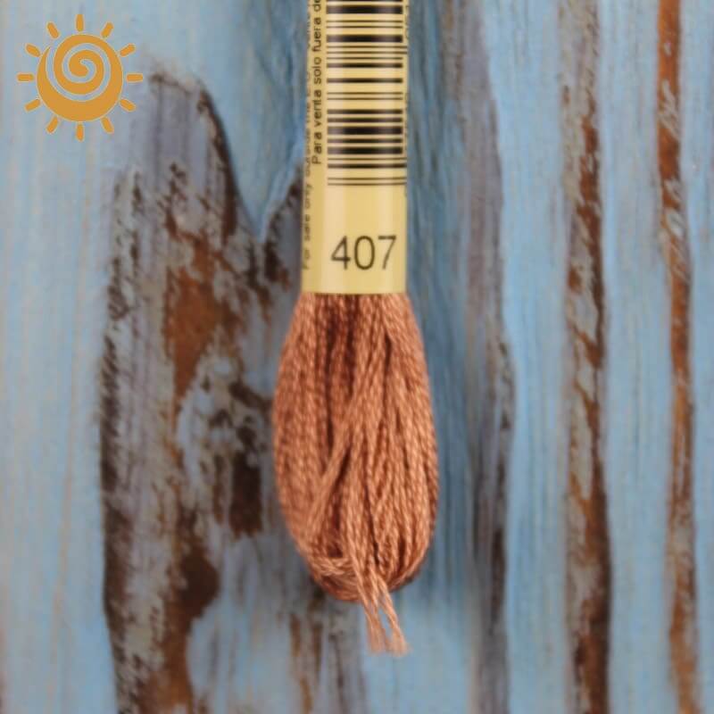 муліне DMC 407