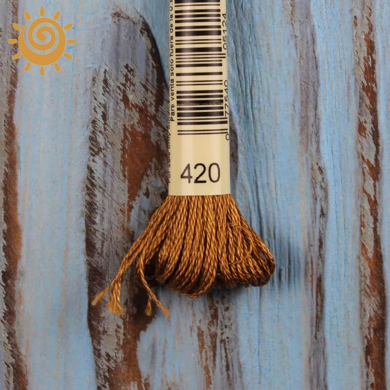 муліне DMC 420