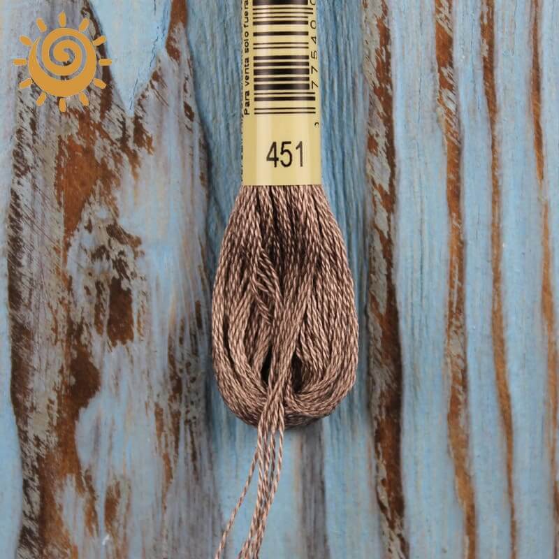 муліне DMC 451