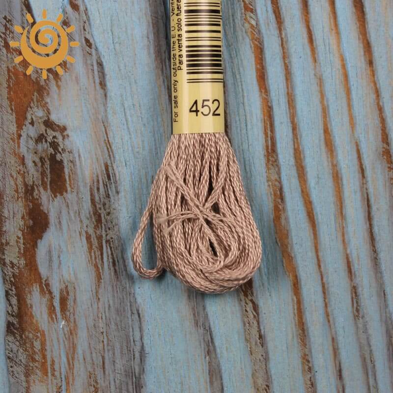 муліне DMC 452