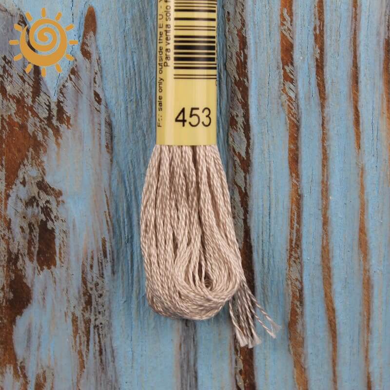 муліне DMC 453