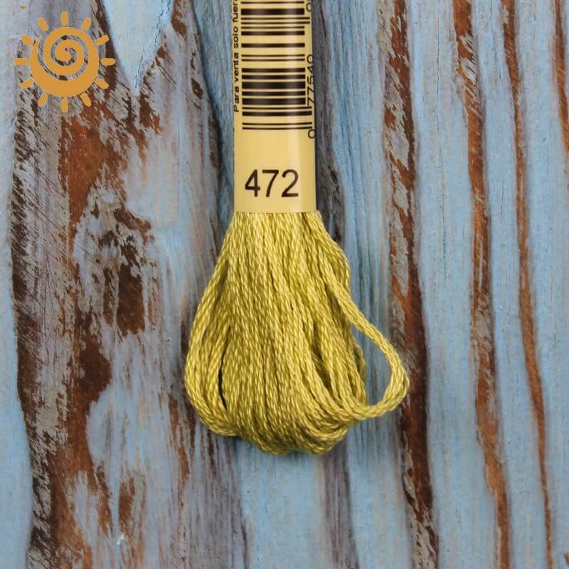 муліне DMC 472