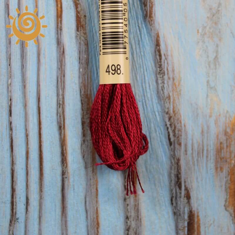 муліне DMC 498