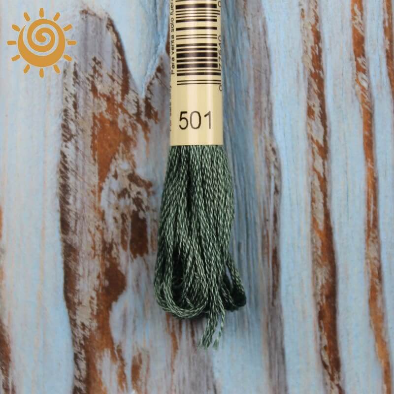 муліне DMC 501