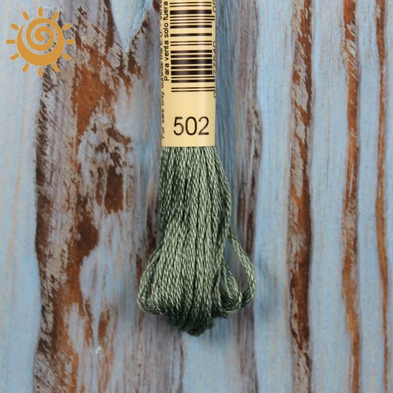 муліне DMC 502