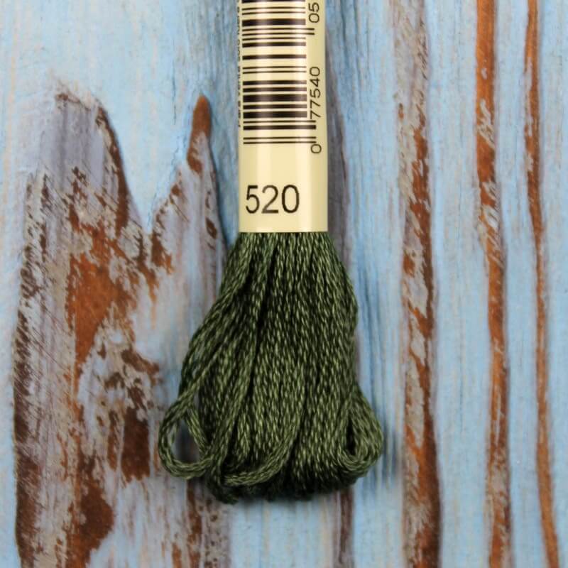 муліне DMC 520