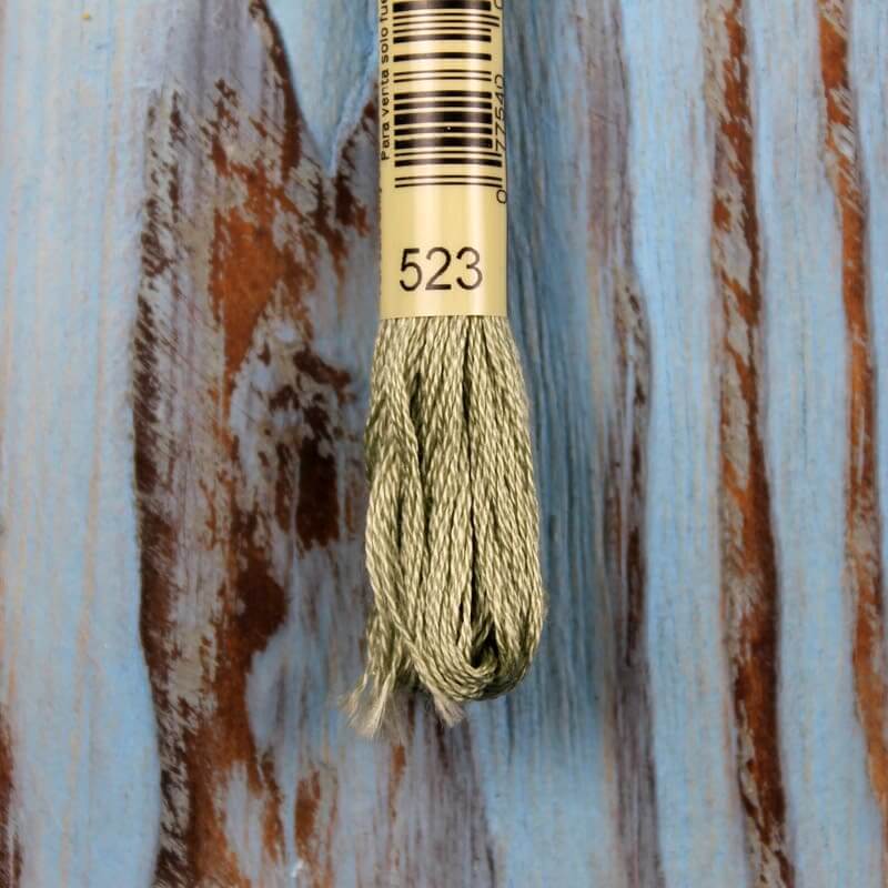 муліне DMC 523