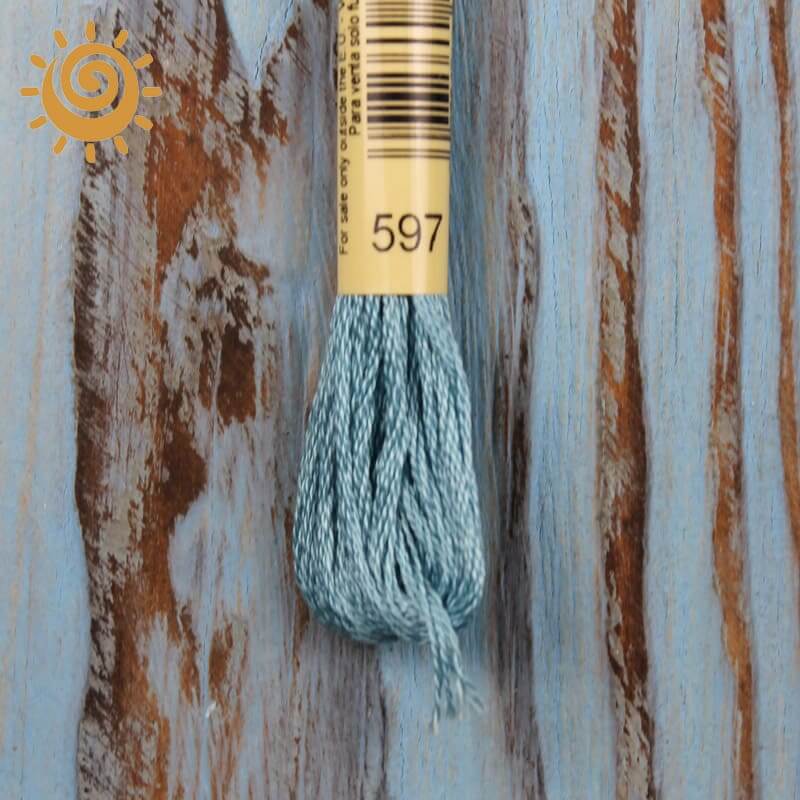 муліне DMC 597