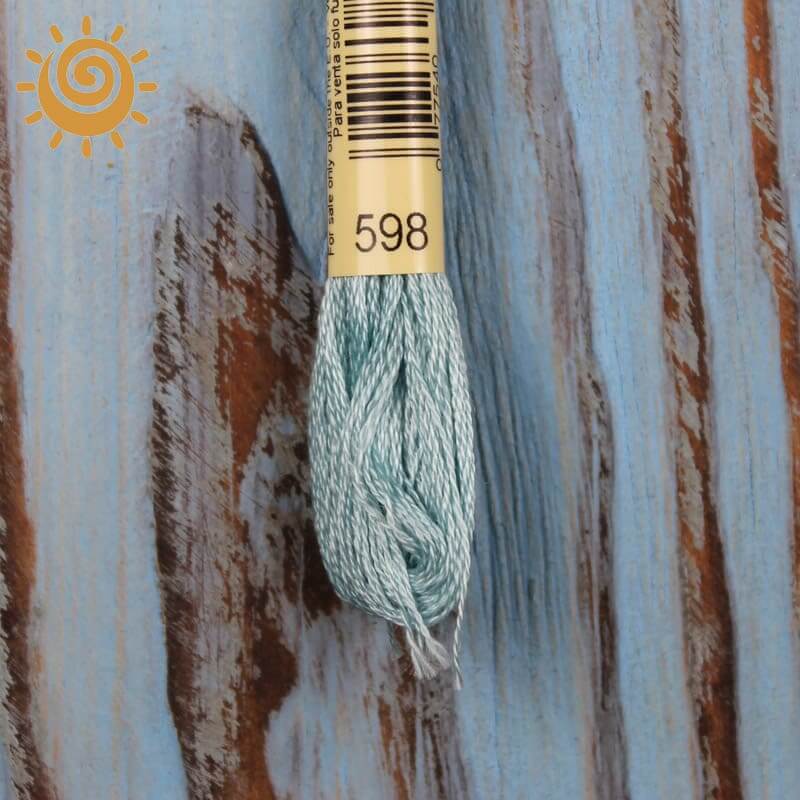 муліне DMC 598