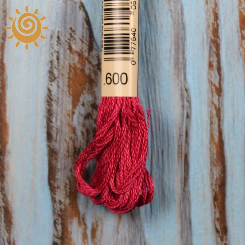 муліне DMC 600