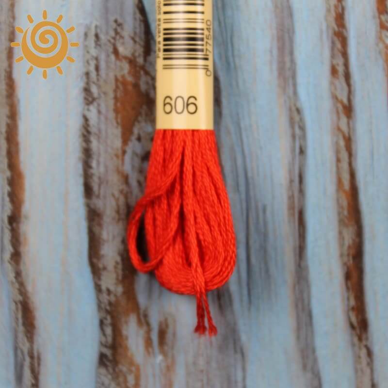 муліне DMC 606