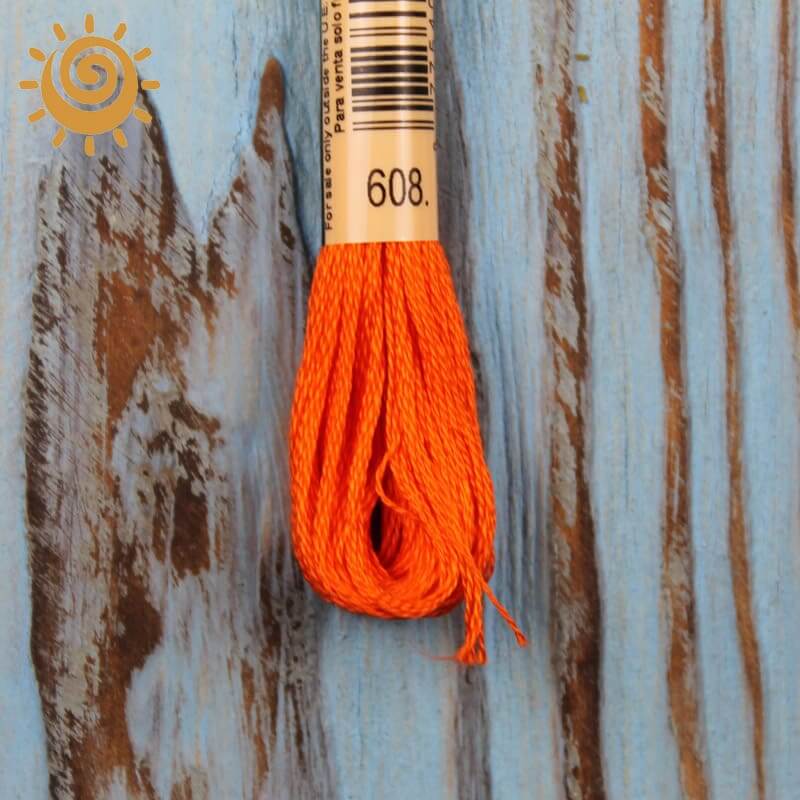 муліне DMC 608