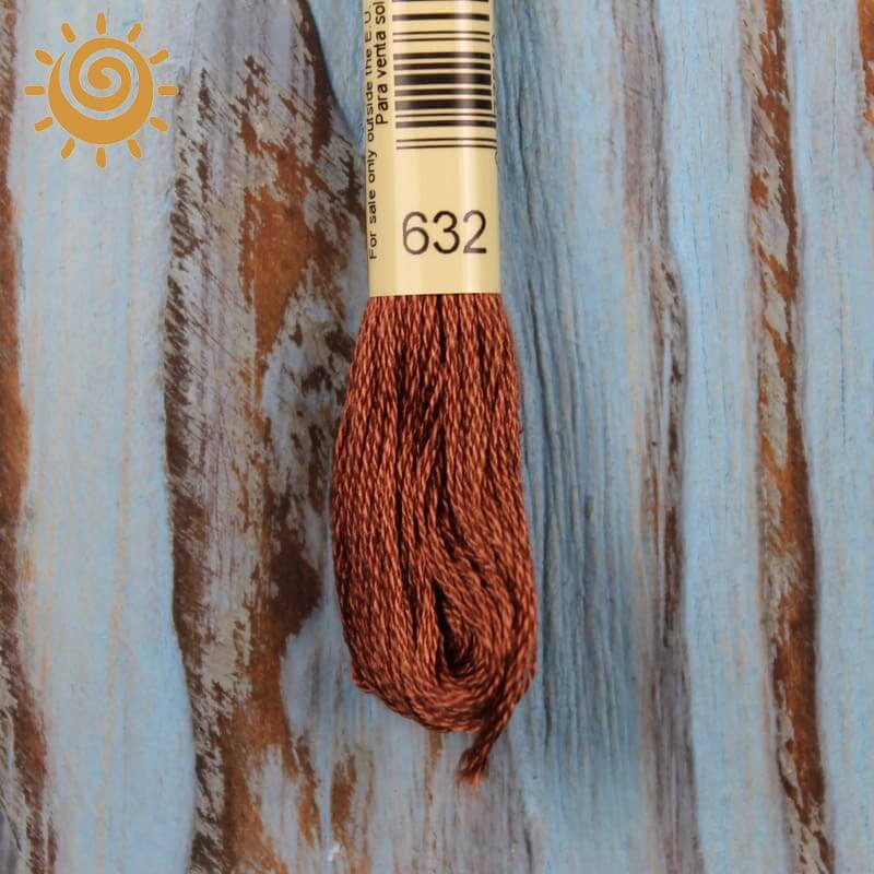 муліне DMC 632