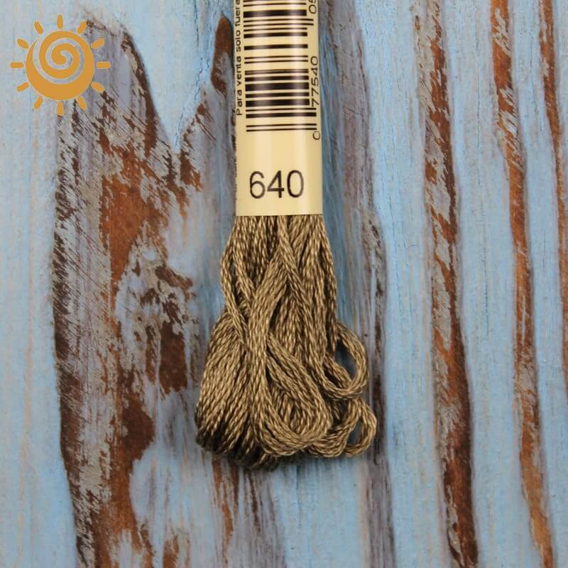 муліне DMC 640