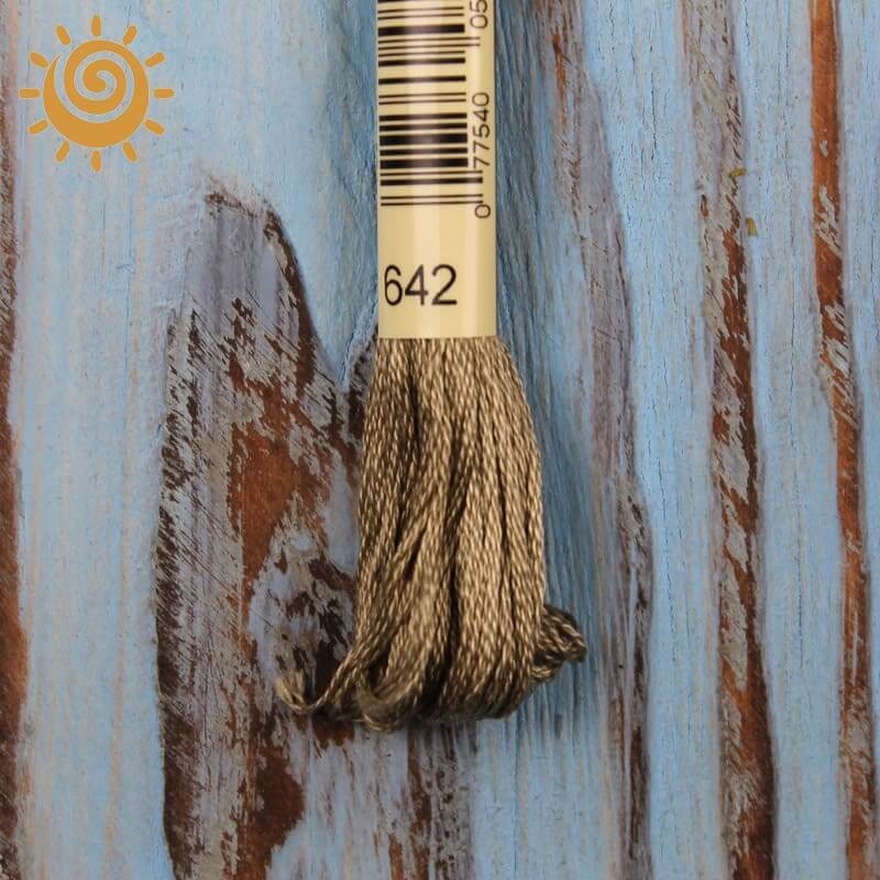 муліне DMC 642