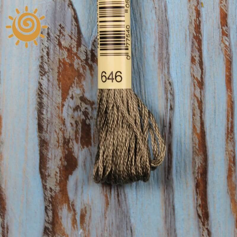 муліне DMC 646