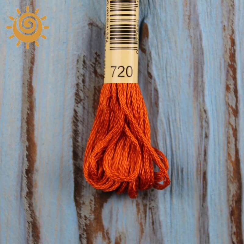 муліне DMC 720