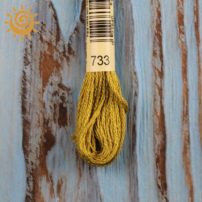 муліне DMC 733