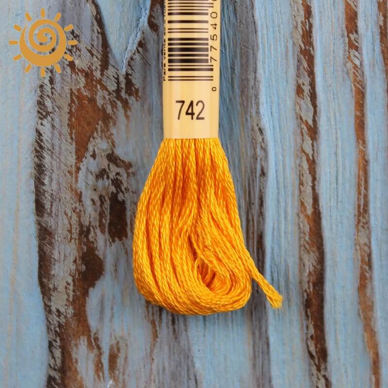 нитка дмс 321