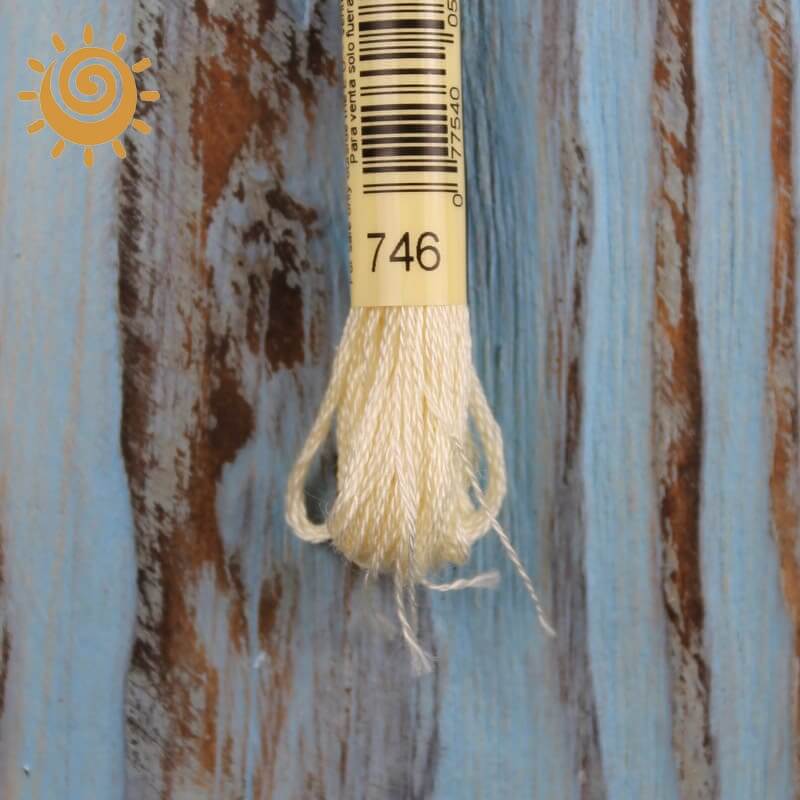 муліне DMC 746