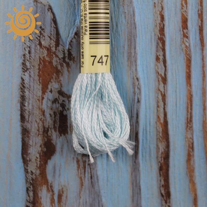 муліне DMC 747